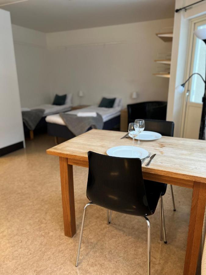 Volontaergatan - Visby Laegenhetshotell Ngoại thất bức ảnh