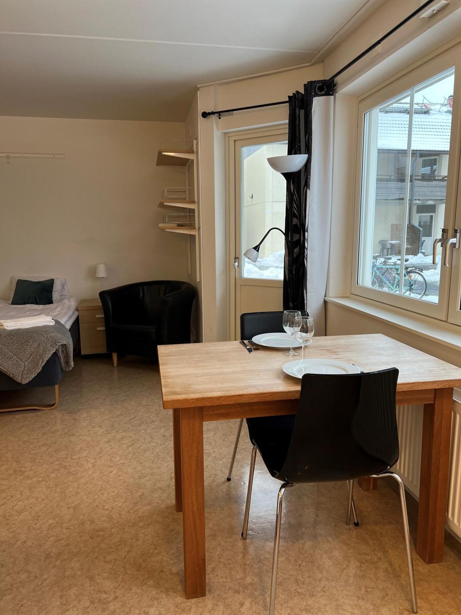 Volontaergatan - Visby Laegenhetshotell Phòng bức ảnh