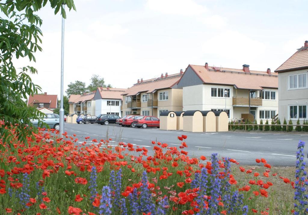 Volontaergatan - Visby Laegenhetshotell Ngoại thất bức ảnh